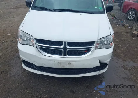 2018 Dodge Grand Caravan Se z USA, uszkodzony, nr VIN 2C4RDGBG4JR138548